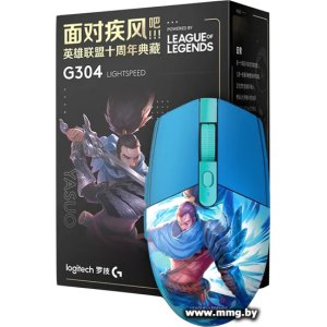Купить Logitech G304 Lightspeed Yasuo League of Legends Edition в Минске, доставка по Беларуси
