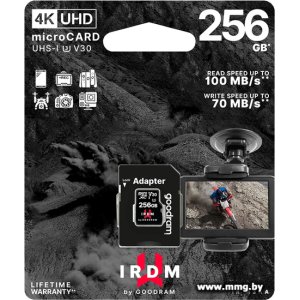 GOODRAM 256GB microSDXC IR-M3AA-2560R12