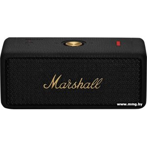 Marshall Emberton II (черный/латунь)