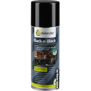 Купить Антикоррозийное средство DEFENDER 10014 Back-n-black 400 ml в Минске, доставка по Беларуси