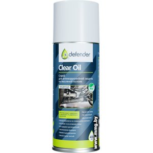 Купить Антикоррозийное средство DEFENDER 10012 Clear Oil 400 ml в Минске, доставка по Беларуси