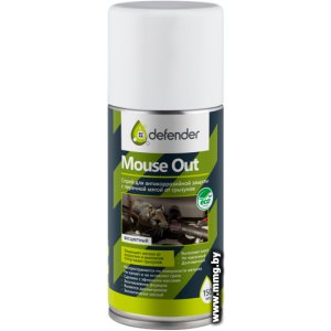 Купить Антикоррозийное средство DEFENDER 10015 Mouse Out 150 ml в Минске, доставка по Беларуси