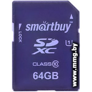 SmartBuy 64GB SDXC (SB64GBSDXC10)