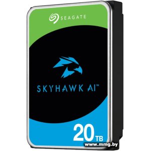 Купить 20000Gb Seagate SkyHawk AI ST20000VE002 в Минске, доставка по Беларуси