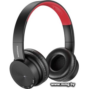 Купить Borofone BO11 (черный/красный) в Минске, доставка по Беларуси