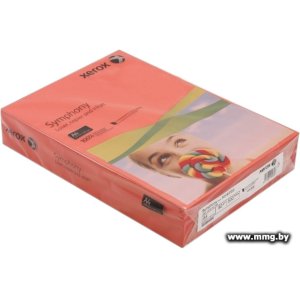 Офисная бумага Xerox Symphony Coral Red A4, 500л 003R94080