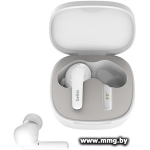Купить Belkin SoundForm Flow AUC006BTWH (белый) в Минске, доставка по Беларуси