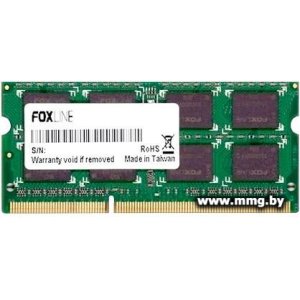 Купить SODIMM-DDR4 32GB PC4-25600 Foxline FL3200D4S22-32G в Минске, доставка по Беларуси