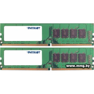 Купить 8GB (2x4GB) PC4-21300 Patriot Signature Line PSD48G2666K в Минске, доставка по Беларуси