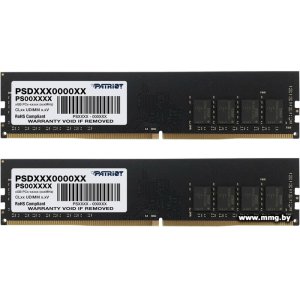Купить 16GB (2x8GB) PC4-25600 Patriot PSD416G3200K в Минске, доставка по Беларуси