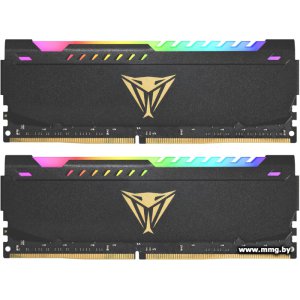 Купить 32GB (2x16GB) PC4-21300 Patriot PVSR432G320C8K в Минске, доставка по Беларуси