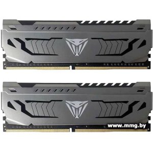 Купить 64GB (2x32GB) PC4-25600 Patriot Viper Steel PVS464G320C6K в Минске, доставка по Беларуси