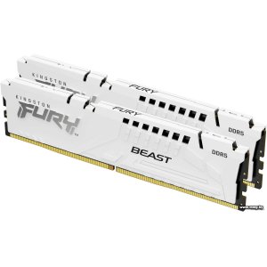Купить 32Gb (2x16Gb) PC5-44800 Kingston KF556C36BWEK2-32 в Минске, доставка по Беларуси