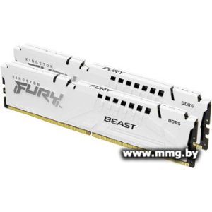 Купить 64GB (2x32GB) PC5-41600 Kingston KF552C40BWK2-64 в Минске, доставка по Беларуси
