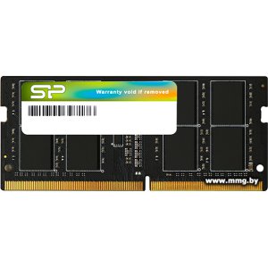 Купить SODIMM-DDR4 16GB PC4-25600 Silicon Power SP016GBSFU320X02 в Минске, доставка по Беларуси