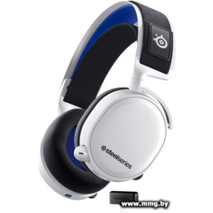 SteelSeries Arctis 7P+ Wireless (белый) 61471