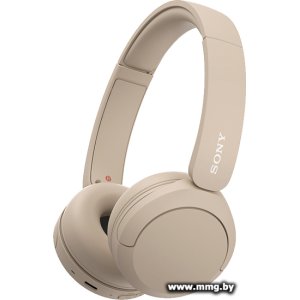 Купить Sony WH-CH520 (бежевый) в Минске, доставка по Беларуси