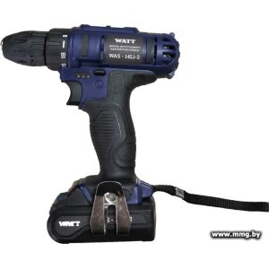 Купить WATT WAS-14 Li-2 1.014.029.12 (с 2мя АКБ 2 а*ч) в Минске, доставка по Беларуси