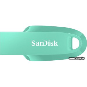Купить 128GB SanDisk Ultra Curve 3.2 (бирюзовый) в Минске, доставка по Беларуси