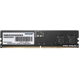 Купить 32Gb PC5-38400 Patriot PSP532G48002H1 в Минске, доставка по Беларуси