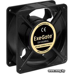 Купить for Case ExeGate EX12038BAL EX289017RUS в Минске, доставка по Беларуси