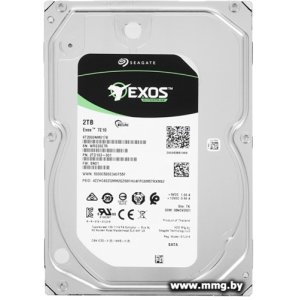 Купить 2000Gb Seagate Exos 7E10 ST2000NM017B в Минске, доставка по Беларуси