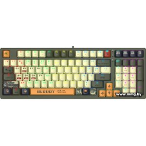 Купить A4Tech Bloody S98 Aviator (Bloody BLMS Red) в Минске, доставка по Беларуси