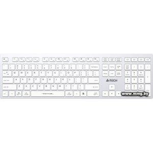 Купить A4Tech Fstyler FBX50C (серебристый/белый) в Минске, доставка по Беларуси