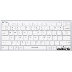 Купить A4Tech Fstyler FBX51C (серебристый/белый) в Минске, доставка по Беларуси