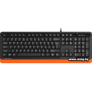 Купить A4Tech Fstyler FKS10 (черный/оранжевый) в Минске, доставка по Беларуси