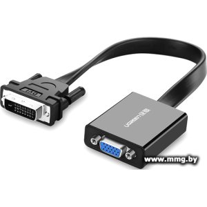 Купить Конвертер Ugreen MM108 40259 DVI - VGA в Минске, доставка по Беларуси
