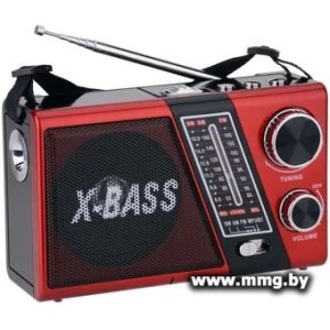 Радиоприемник Waxiba XB-751BT (красный)