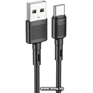Кабель Hoco X83 USB Type-A - Type-C (1 м, чёрный)