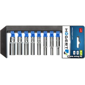 Купить Набор головок Hogert HT1A886 в Минске, доставка по Беларуси