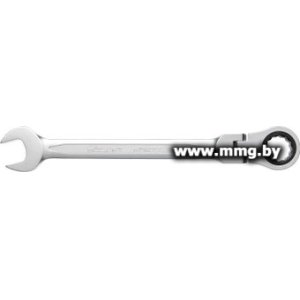 Купить Ключ комбинированный шарнирный с трещоткой Hogert HT1R052 в Минске, доставка по Беларуси