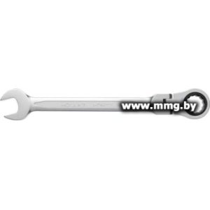 Ключ комбинированный шарнирный с трещоткой Hogert HT1R061