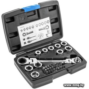 Купить Ключ комбинированный с трещоткой Hogert HT1R491 в Минске, доставка по Беларуси