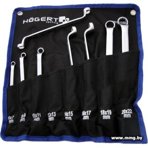 Купить Набор накидных коленчатый ключей Hogert HT1W598 в Минске, доставка по Беларуси