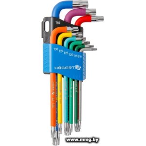 Купить Набор Г-образных ключей Hogert HT1W817 в Минске, доставка по Беларуси