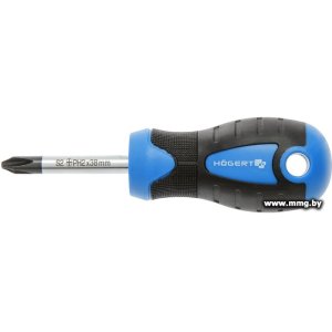 Купить Отвертка крестовая Hogert HT1S028 в Минске, доставка по Беларуси