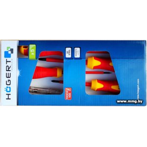 Купить Набор изолированных отверток Hogert HT1S994 в Минске, доставка по Беларуси