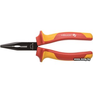 Купить Длинногубцы прямые Hogert HT1P913 в Минске, доставка по Беларуси