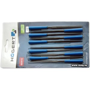 Купить Набор напильников Hoegert Technik HT3B809 (10 предметов) в Минске, доставка по Беларуси