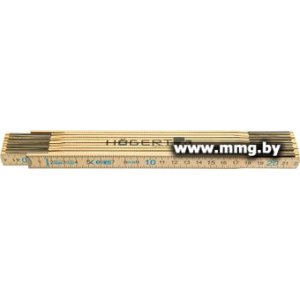 Складной метр Hoegert Technik HT4M262 (2м)