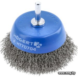 Купить Щетка зачистная Hoegert Technik HT7D704 в Минске, доставка по Беларуси
