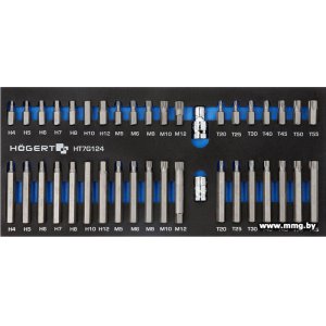 Купить Набор бит Hogert HT7G124 в Минске, доставка по Беларуси
