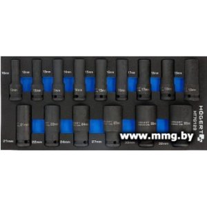 Купить Набор трещотка с головками Hogert HT7G129 в Минске, доставка по Беларуси