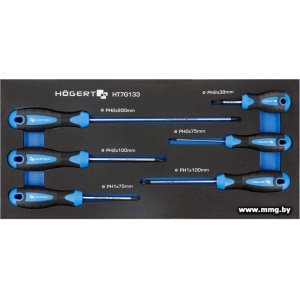 Набор отверток Hogert HT7G133