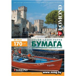Фотобумага Lomond A4 170 г/кв.м. 250 листов (0300241)