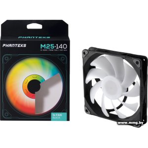 for Case Phanteks M25-140 D-RGB PH-F140M25_DRGB_PWM_BK01